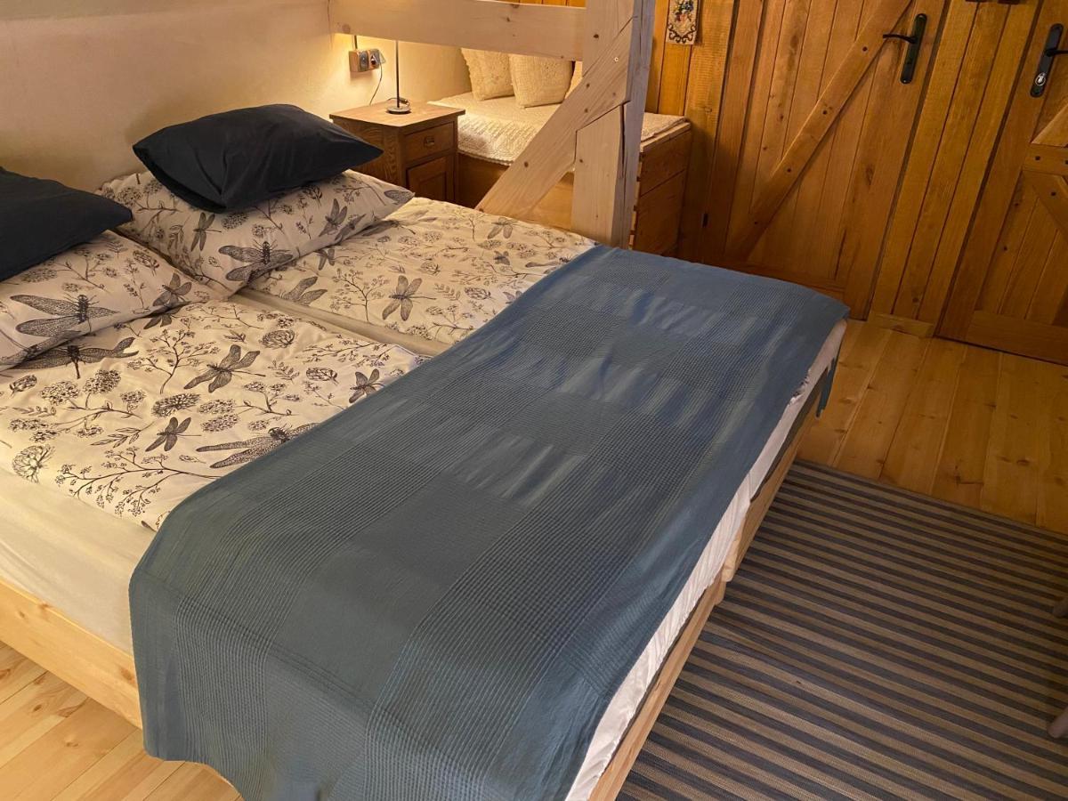 Chyza Hapele Hotel Zatwarnica Екстериор снимка