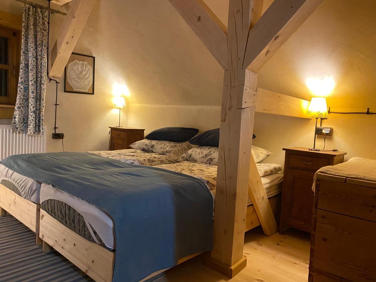 Chyza Hapele Hotel Zatwarnica Екстериор снимка
