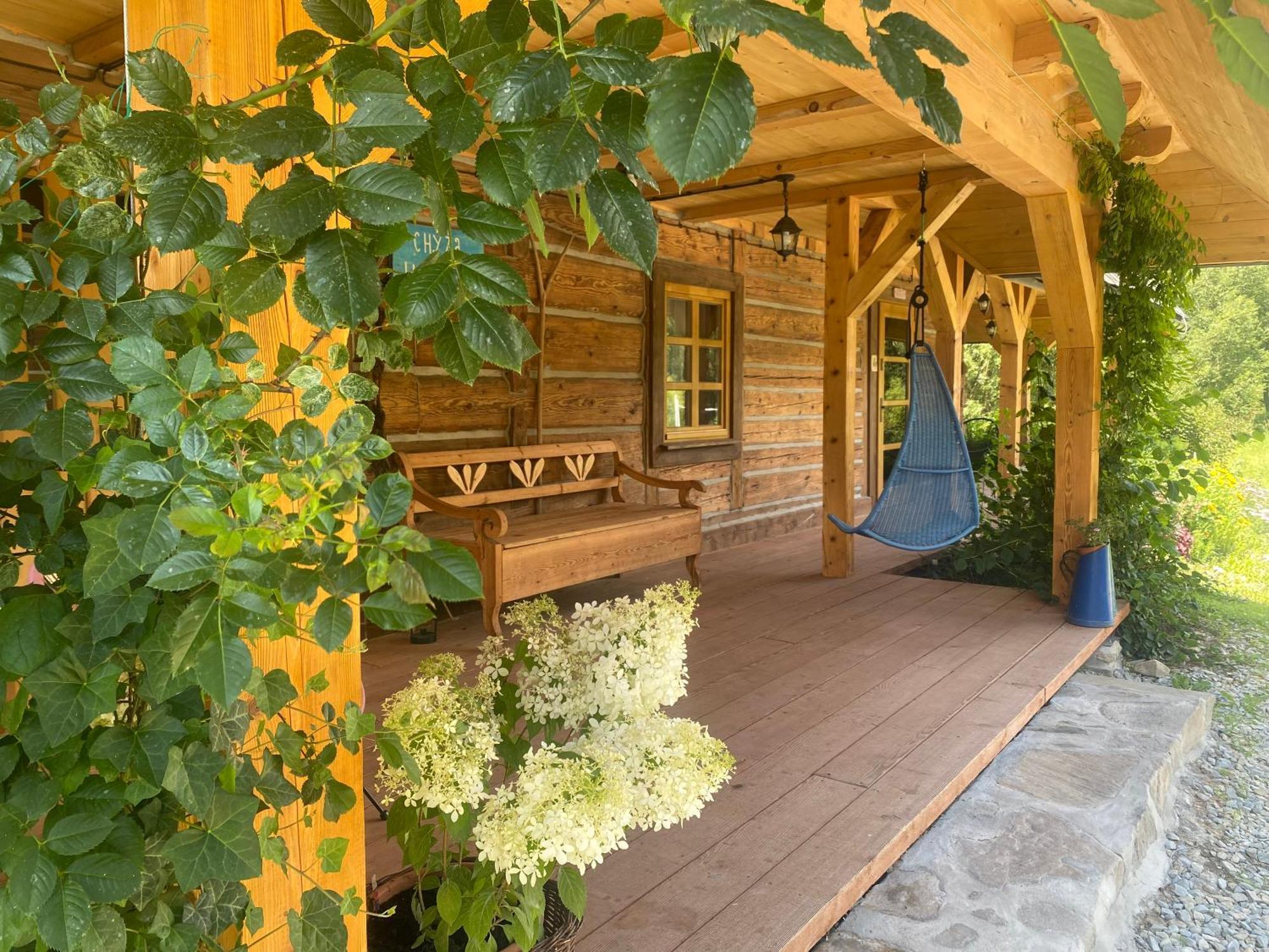 Chyza Hapele Hotel Zatwarnica Екстериор снимка