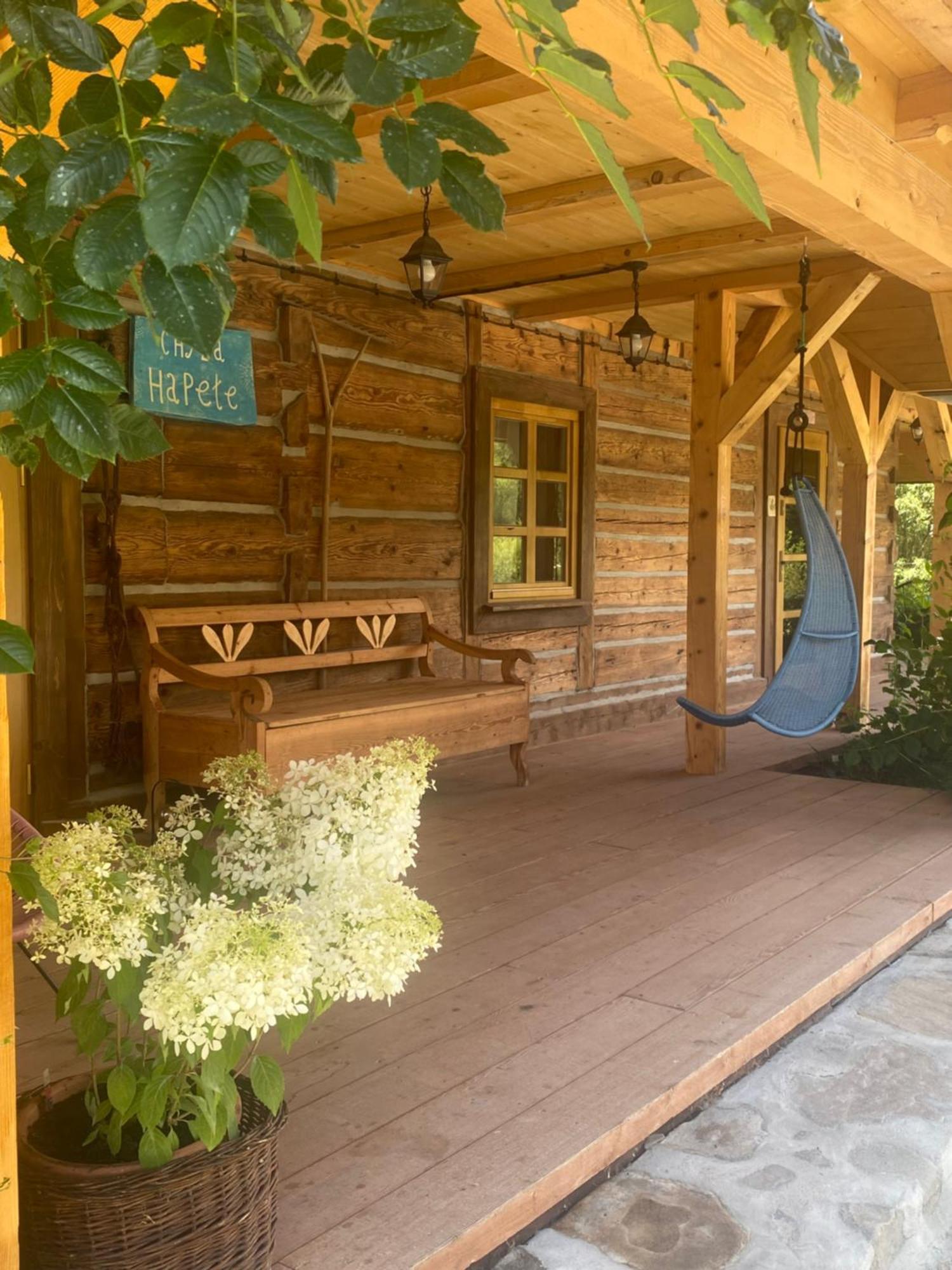 Chyza Hapele Hotel Zatwarnica Екстериор снимка